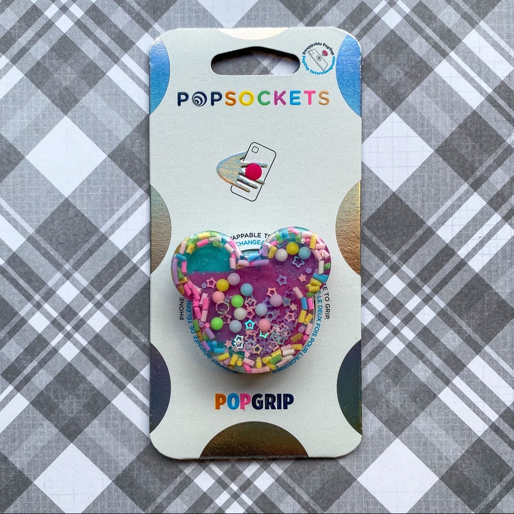 Disney Pop Socket Shaker
